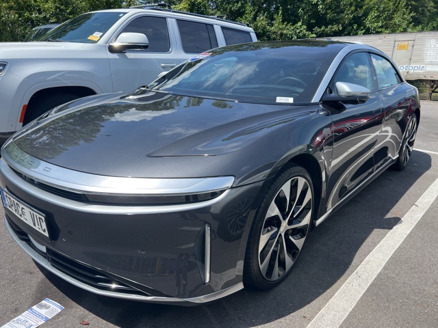 2022 Lucid Air Grand Touring's photo