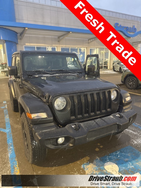 2022 Jeep Wrangler Sport's photo