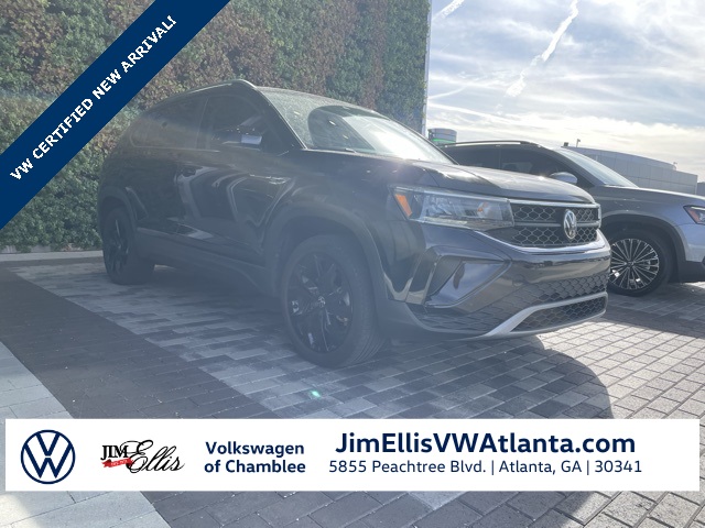 used 2023 Volkswagen Taos car, priced at $20,383