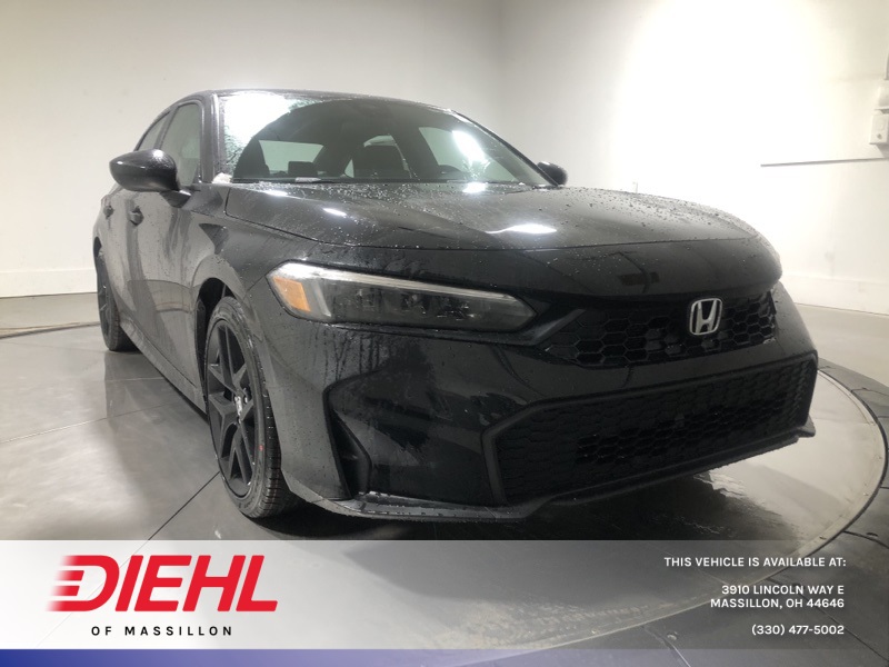 2026 Honda Civic Sport's photo