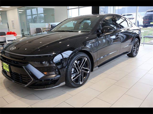 2026 Hyundai Sonata N Line's photo