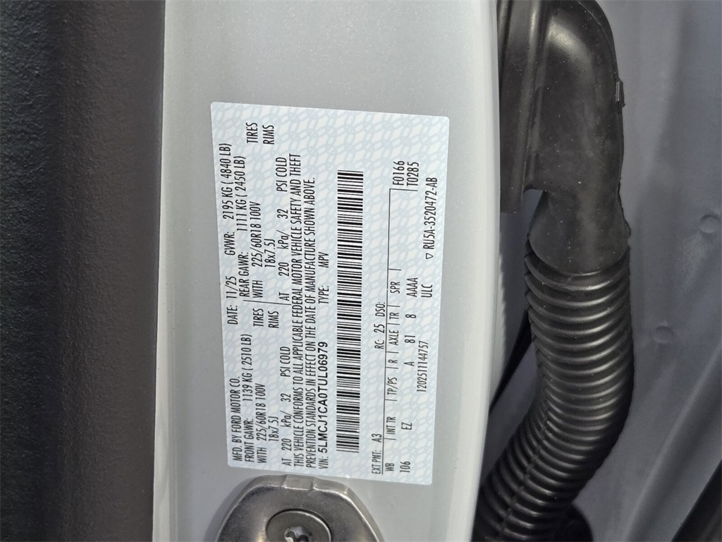 new 2026 Lincoln Corsair car, priced at $41,261