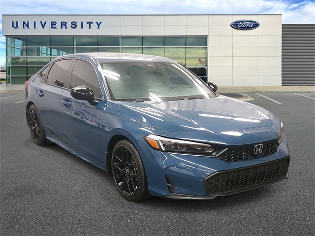 2026 Honda Civic Sport's photo