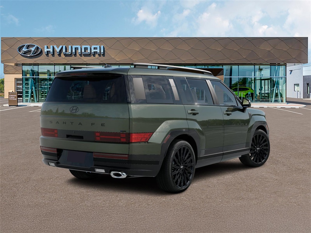 2026 Hyundai Santa Fe Calligraphy photo 3