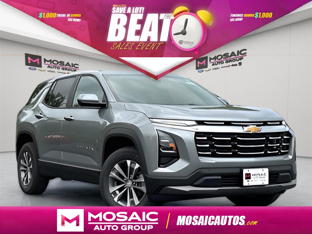 New 2026 Chevrolet Equinox LT SUVs