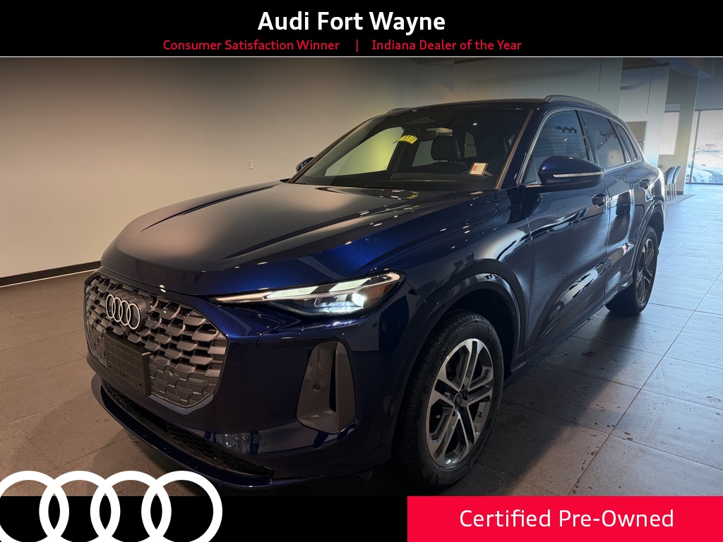 used 2025 Audi Q5 car, priced at $50,289