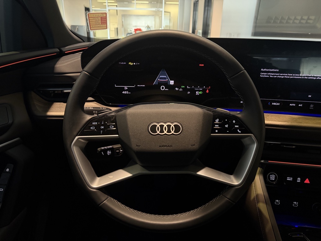 used 2025 Audi Q5 car, priced at $50,289