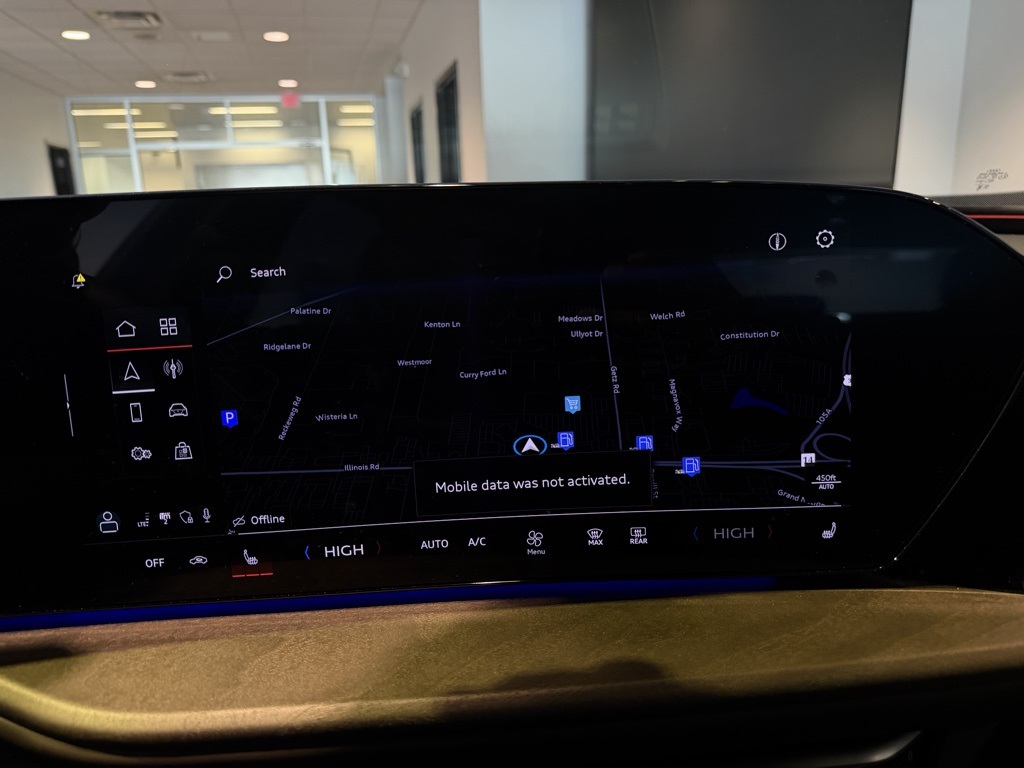 used 2025 Audi Q5 car, priced at $50,289