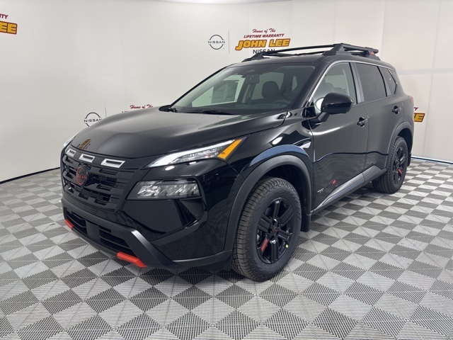 2025 Super Black Nissan Rogue Rock Creek SUV