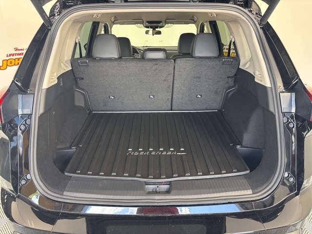 2025 Super Black Nissan Rogue Rock Creek AWD SUV