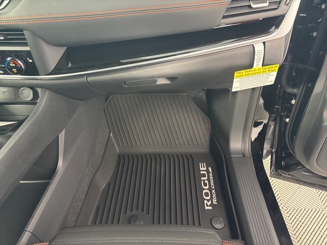 2025 Super Black Nissan Rogue Rock Creek AWD SUV