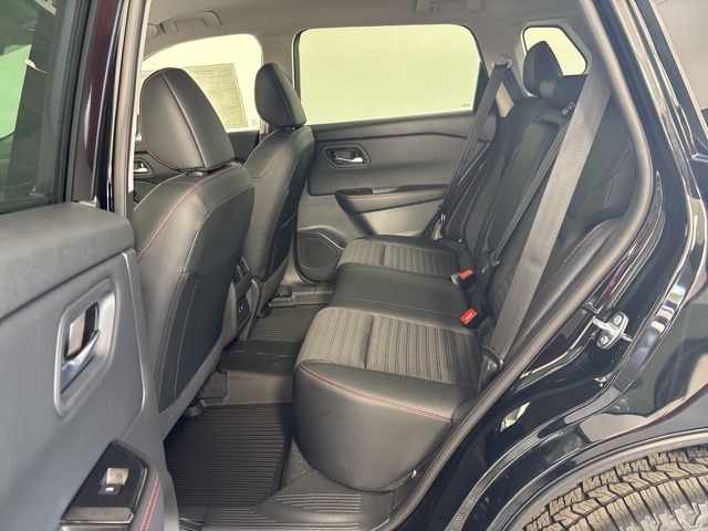 2025 Super Black Nissan Rogue Rock Creek AWD SUV