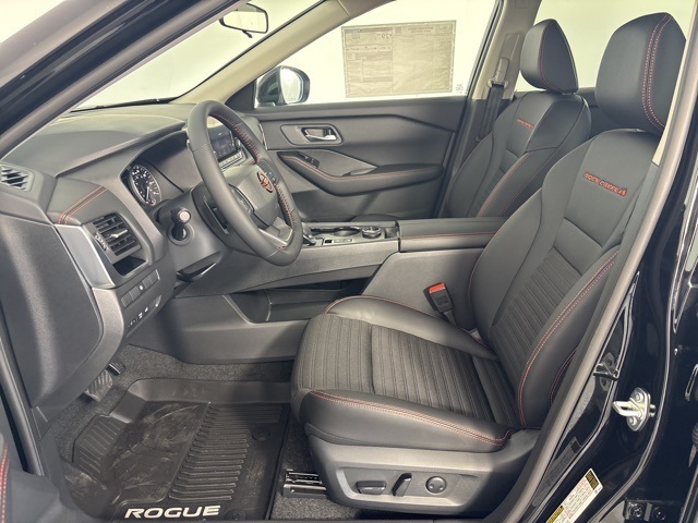2025 Super Black Nissan Rogue Rock Creek AWD SUV