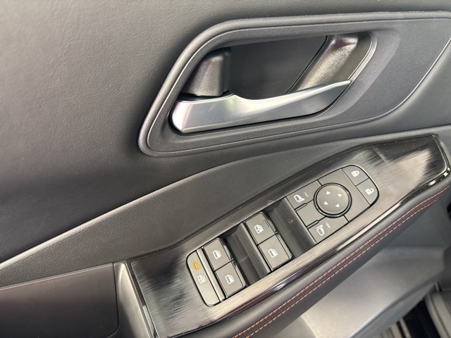 2025 Super Black Nissan Rogue Rock Creek AWD SUV