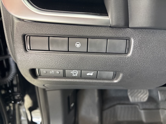 2025 Super Black Nissan Rogue Rock Creek AWD SUV