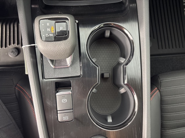 2025 Super Black Nissan Rogue Rock Creek AWD SUV