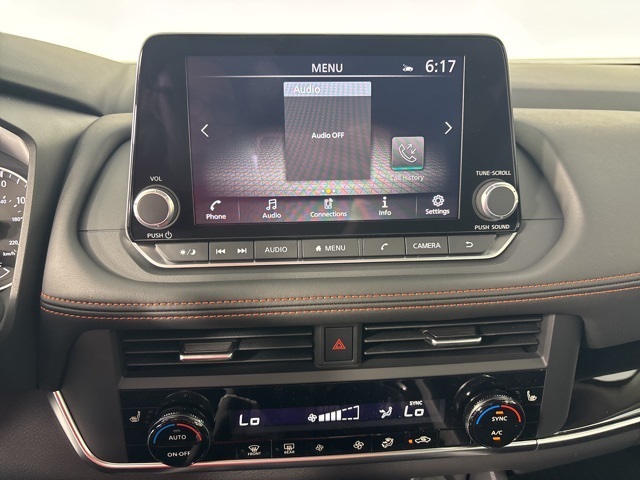 2025 Super Black Nissan Rogue Rock Creek AWD SUV