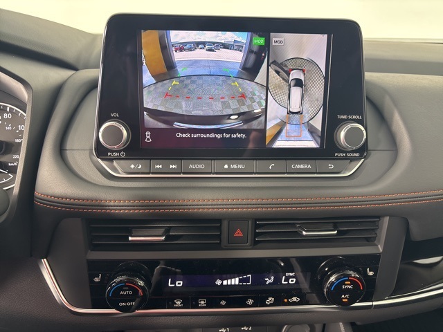 2025 Super Black Nissan Rogue Rock Creek AWD SUV