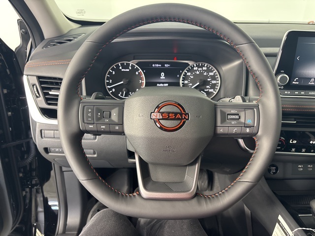 2025 Super Black Nissan Rogue Rock Creek AWD SUV