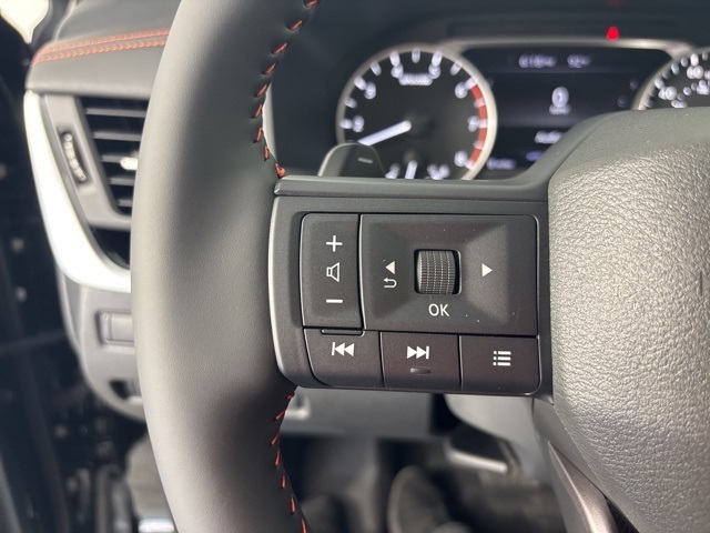 2025 Super Black Nissan Rogue Rock Creek AWD SUV