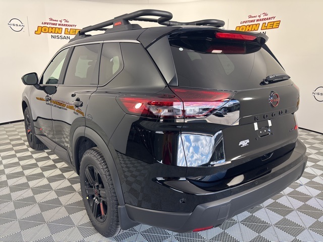 2025 Super Black Nissan Rogue Rock Creek AWD SUV