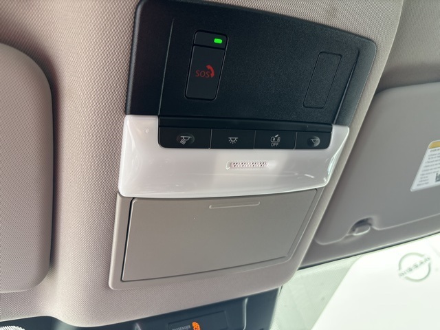 2025 Super Black Nissan Rogue Rock Creek AWD SUV