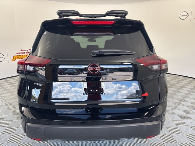 2025 Super Black Nissan Rogue Rock Creek AWD SUV