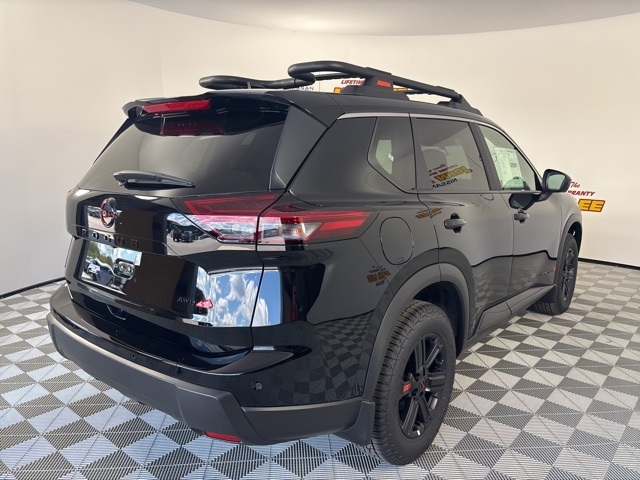 2025 Super Black Nissan Rogue Rock Creek AWD SUV