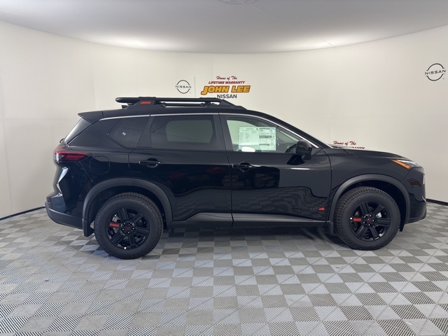 2025 Super Black Nissan Rogue Rock Creek AWD SUV