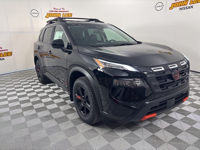 2025 Super Black Nissan Rogue Rock Creek AWD SUV