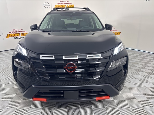 2025 Super Black Nissan Rogue Rock Creek AWD SUV
