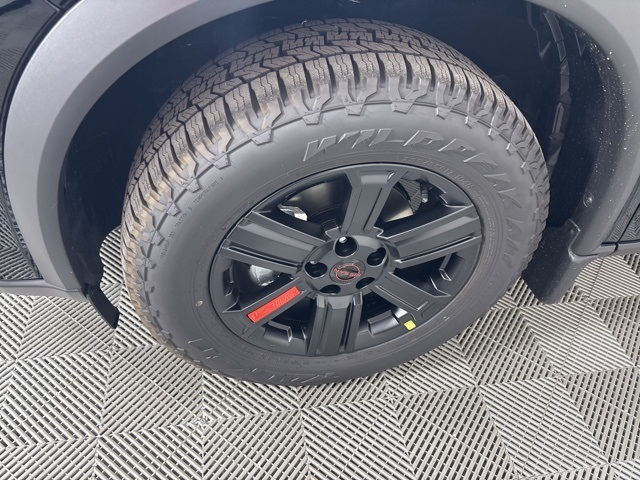 2025 Super Black Nissan Rogue Rock Creek AWD SUV