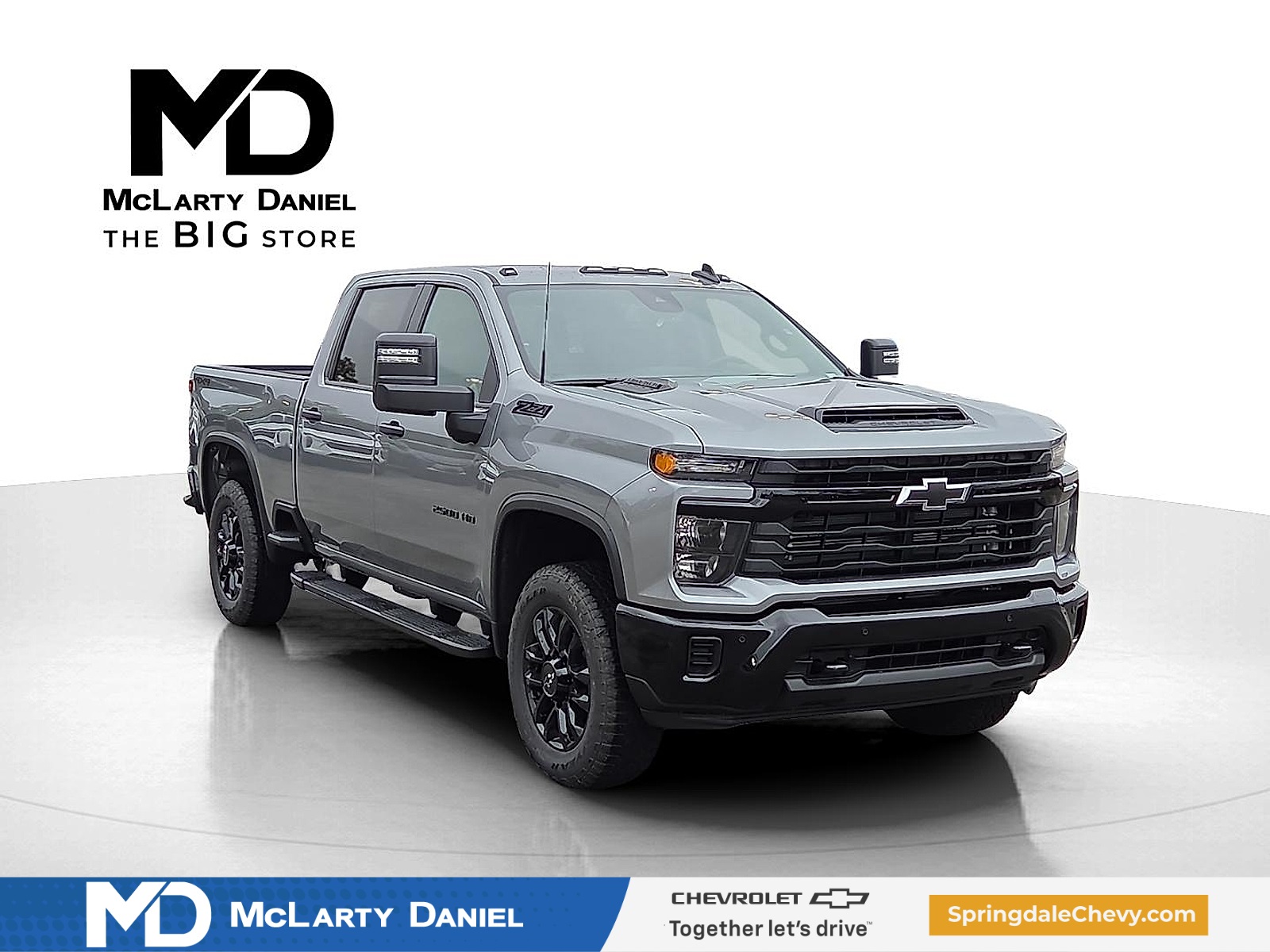 2026 Chevrolet Silverado 2500HD Custom