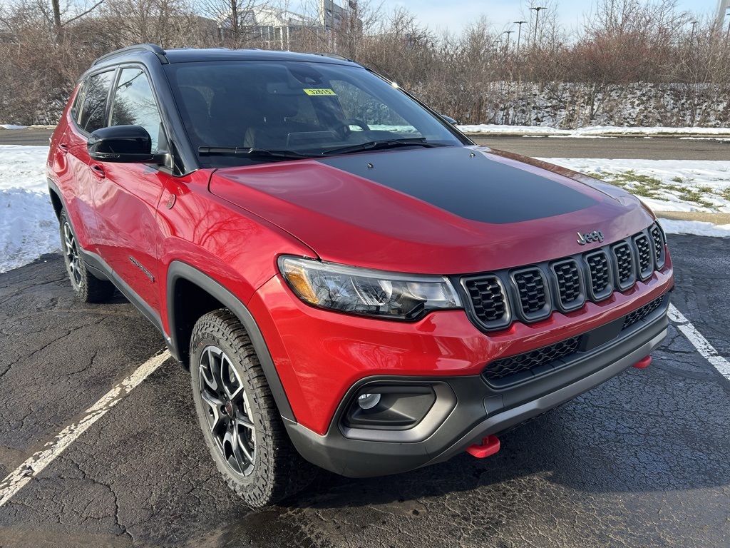 new 2026 Jeep Compass car, priced at $34,390