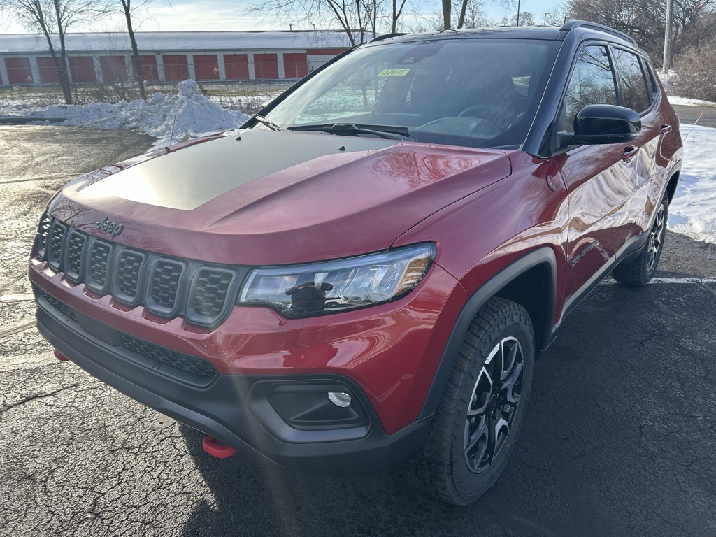 new 2026 Jeep Compass car, priced at $34,390
