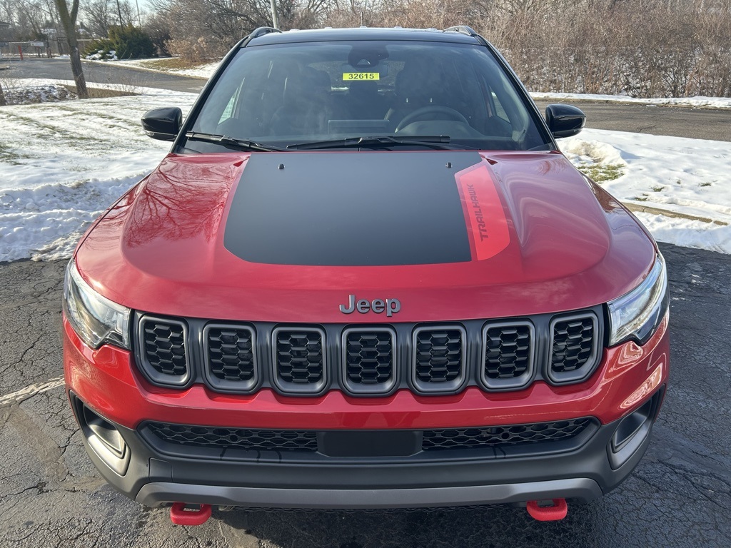 new 2026 Jeep Compass car, priced at $34,390