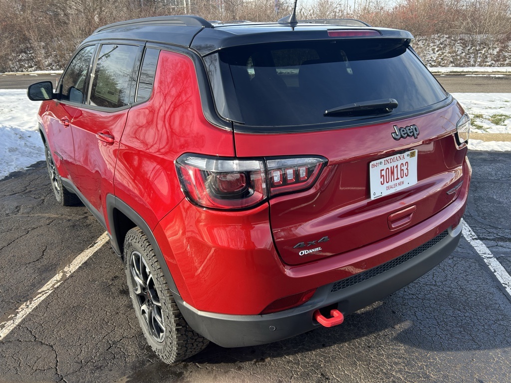 new 2026 Jeep Compass car, priced at $34,390