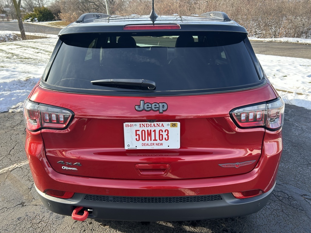 new 2026 Jeep Compass car, priced at $34,390