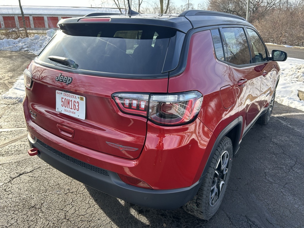 new 2026 Jeep Compass car, priced at $34,390