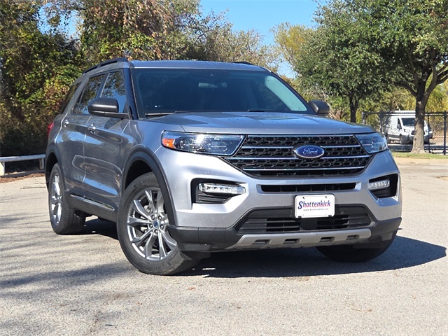 2022 Ford Explorer XLT's photo