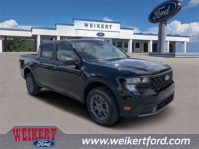 2025 Shadow Black Ford Maverick XLT FWD Truck