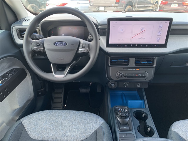 2025 Shadow Black Ford Maverick XLT FWD Truck