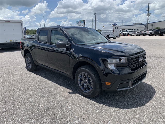 2025 Shadow Black Ford Maverick XLT FWD Truck