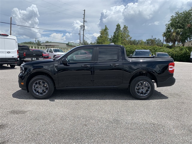 2025 Shadow Black Ford Maverick XLT FWD Truck