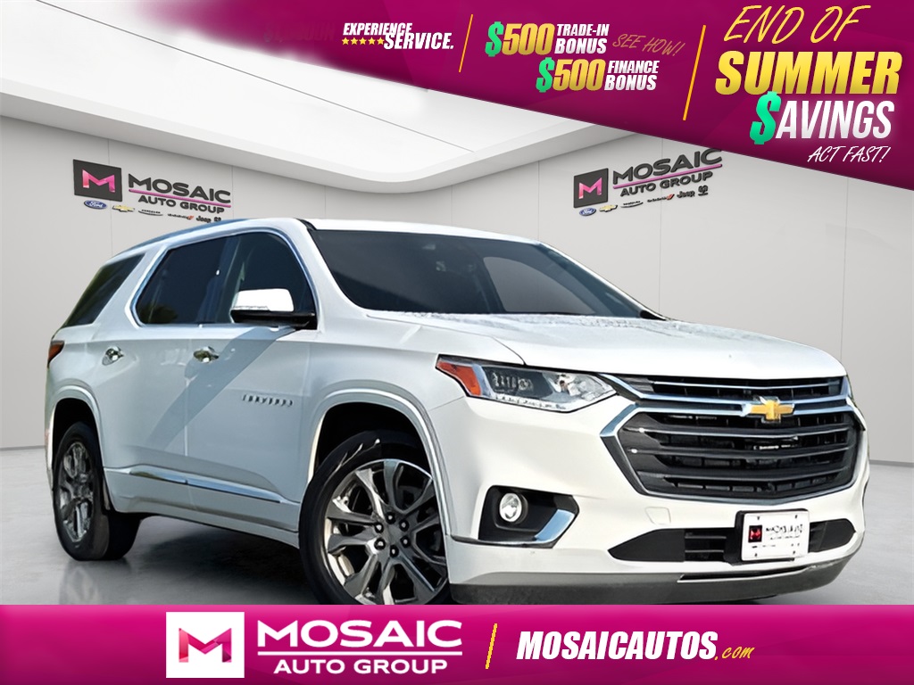 Used 2019 Chevrolet Traverse Premier SUVs