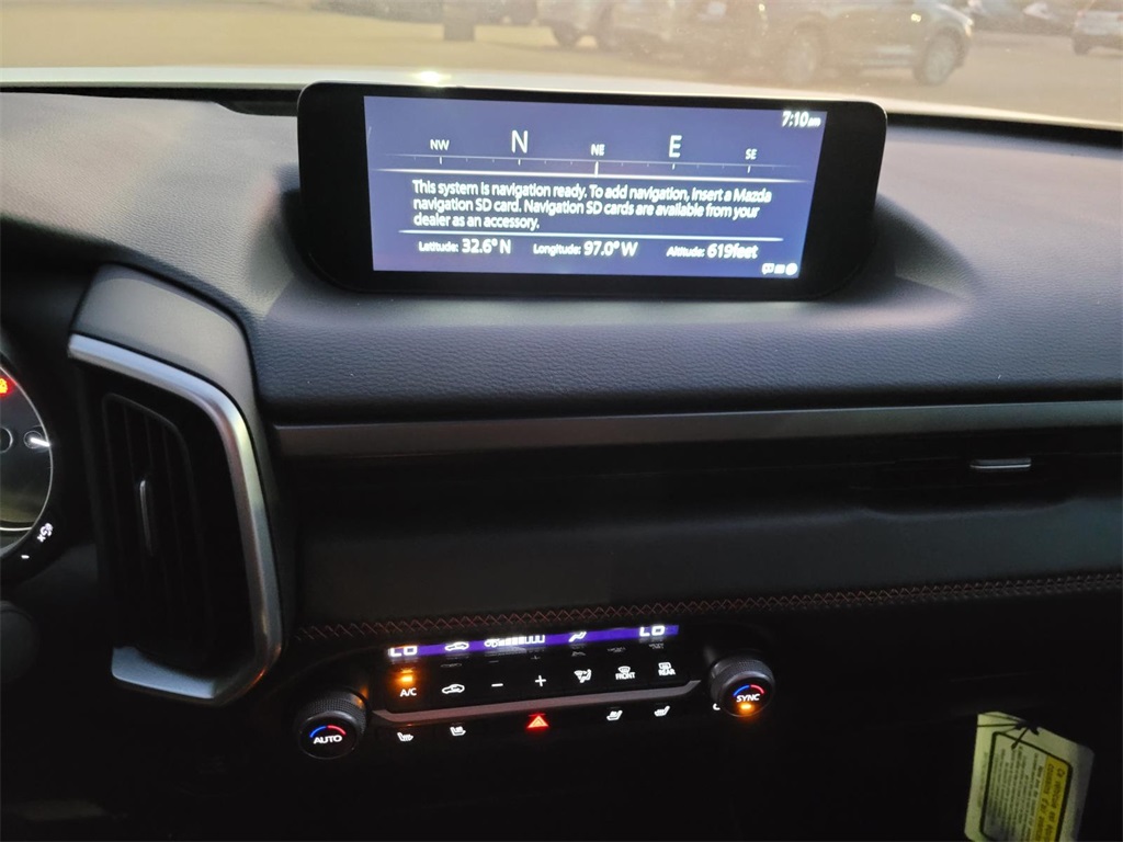 new 2025 Mazda CX-50 car, priced at $42,030