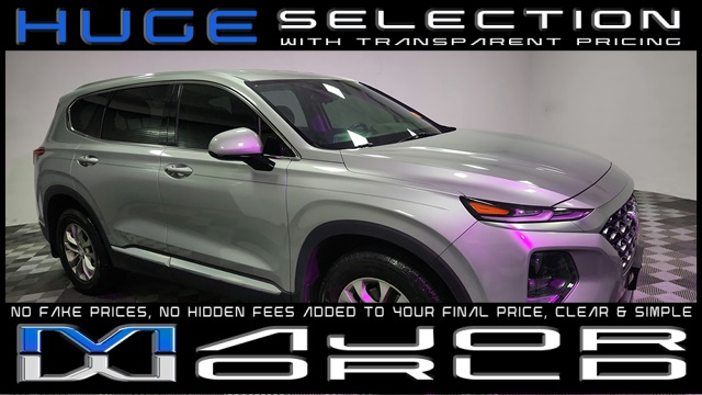 2020 Hyundai Santa Fe SEL FWD 2020 Hyundai Santa Fe SEL FWD