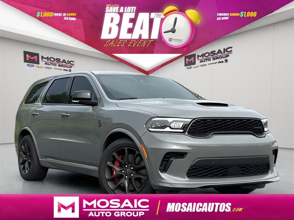 Used 2023 Dodge Durango SRT Hellcat SUVs