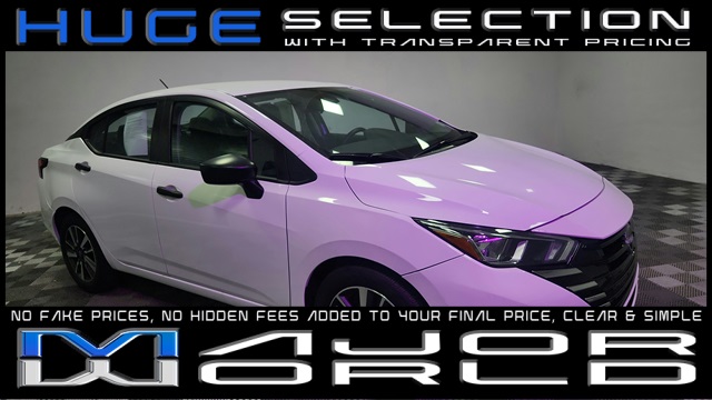 2024 Nissan Versa 1.6 S FWD