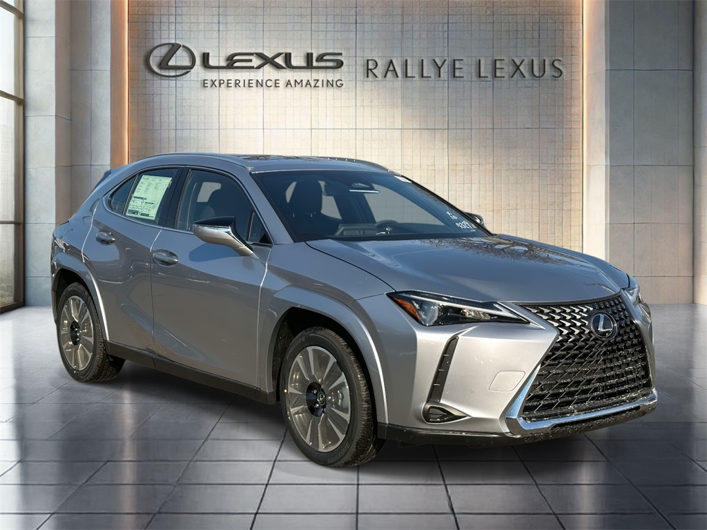 new 2025 Lexus UX car, priced at $44,689